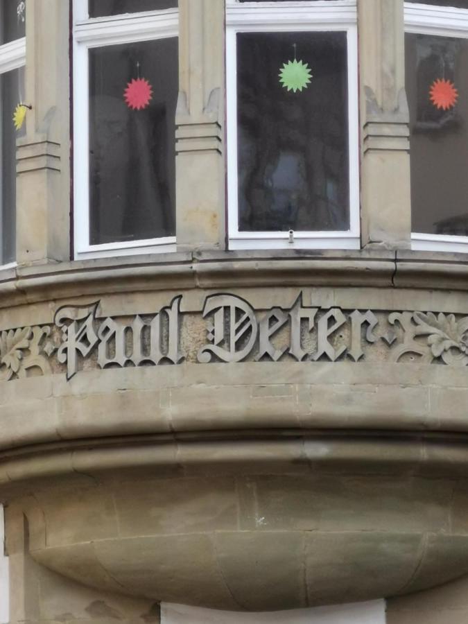 Paul Deter Haus Daire Quedlinburg Dış mekan fotoğraf
