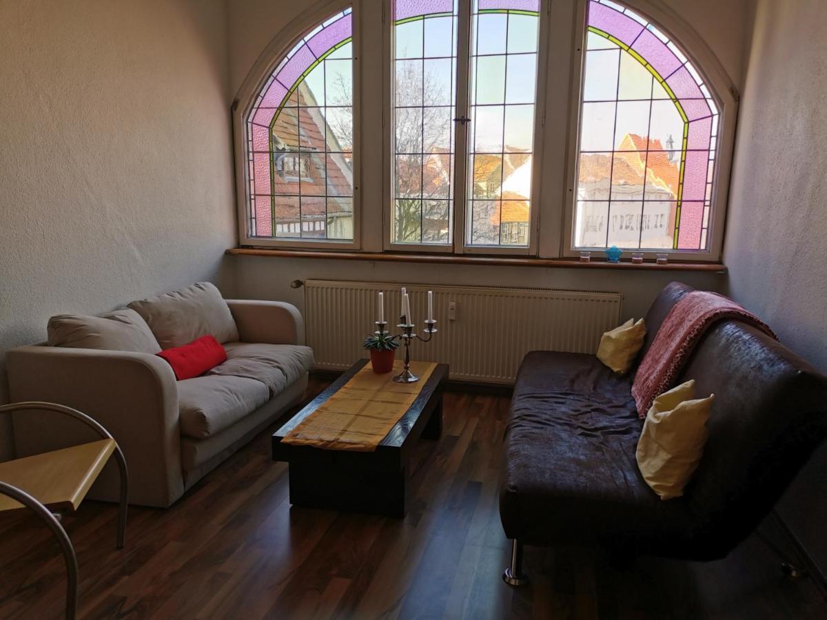 Paul Deter Haus Daire Quedlinburg Dış mekan fotoğraf