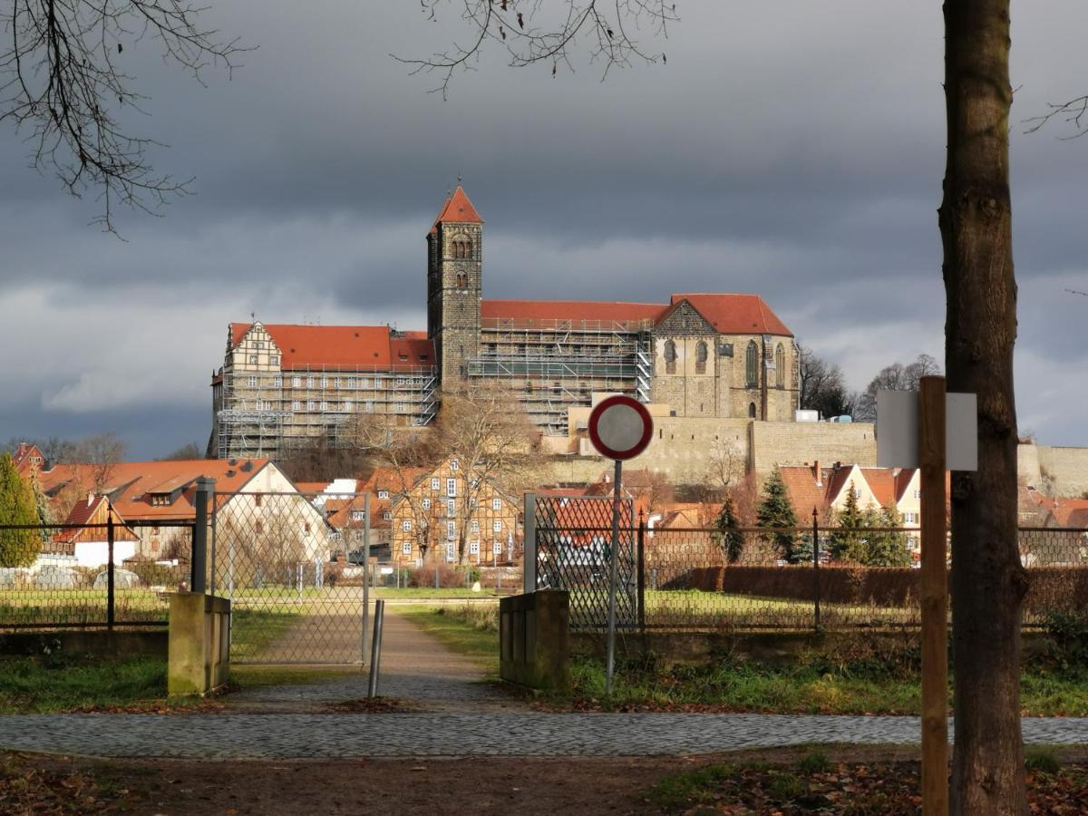 Paul Deter Haus Daire Quedlinburg Dış mekan fotoğraf