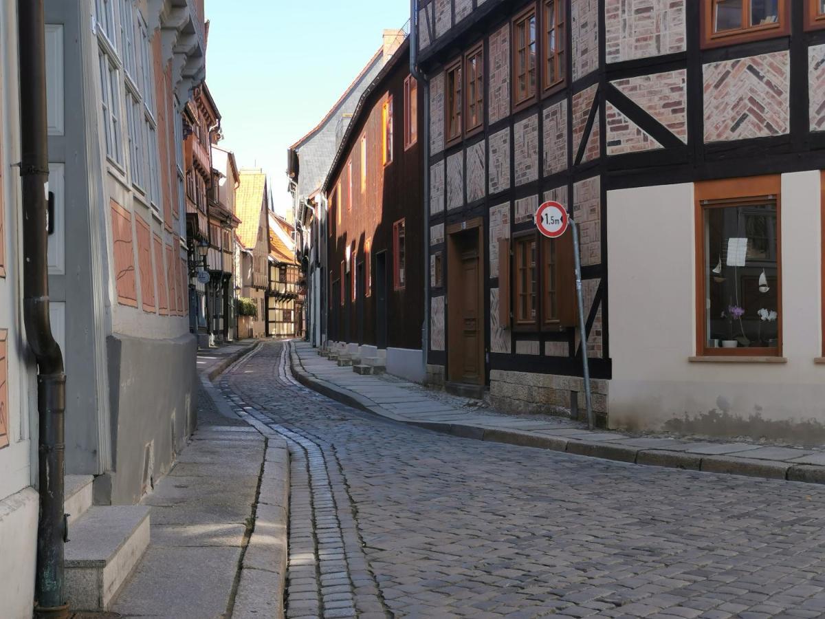 Paul Deter Haus Daire Quedlinburg Dış mekan fotoğraf