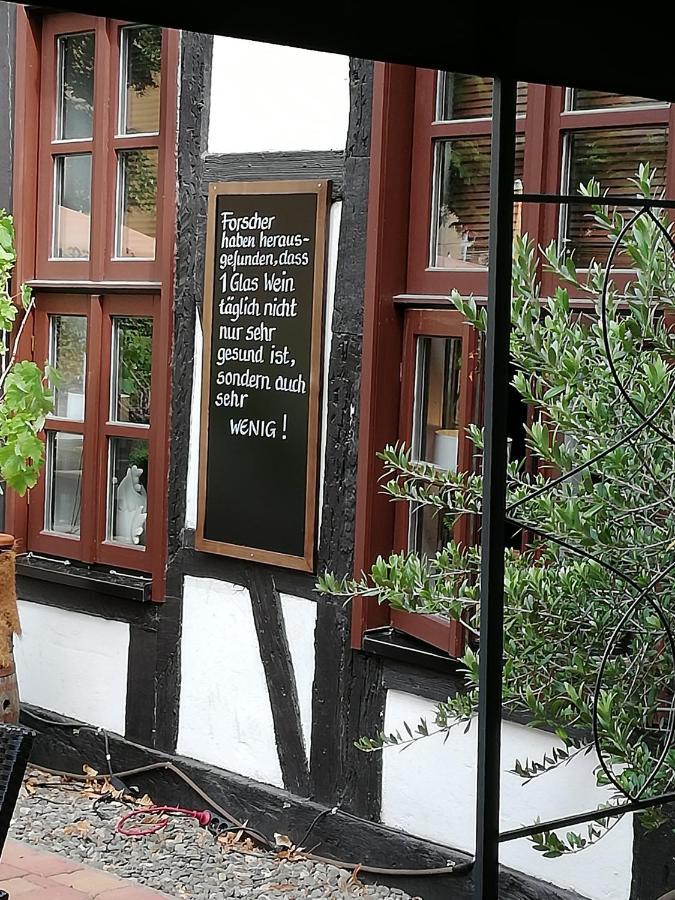 Paul Deter Haus Daire Quedlinburg Dış mekan fotoğraf