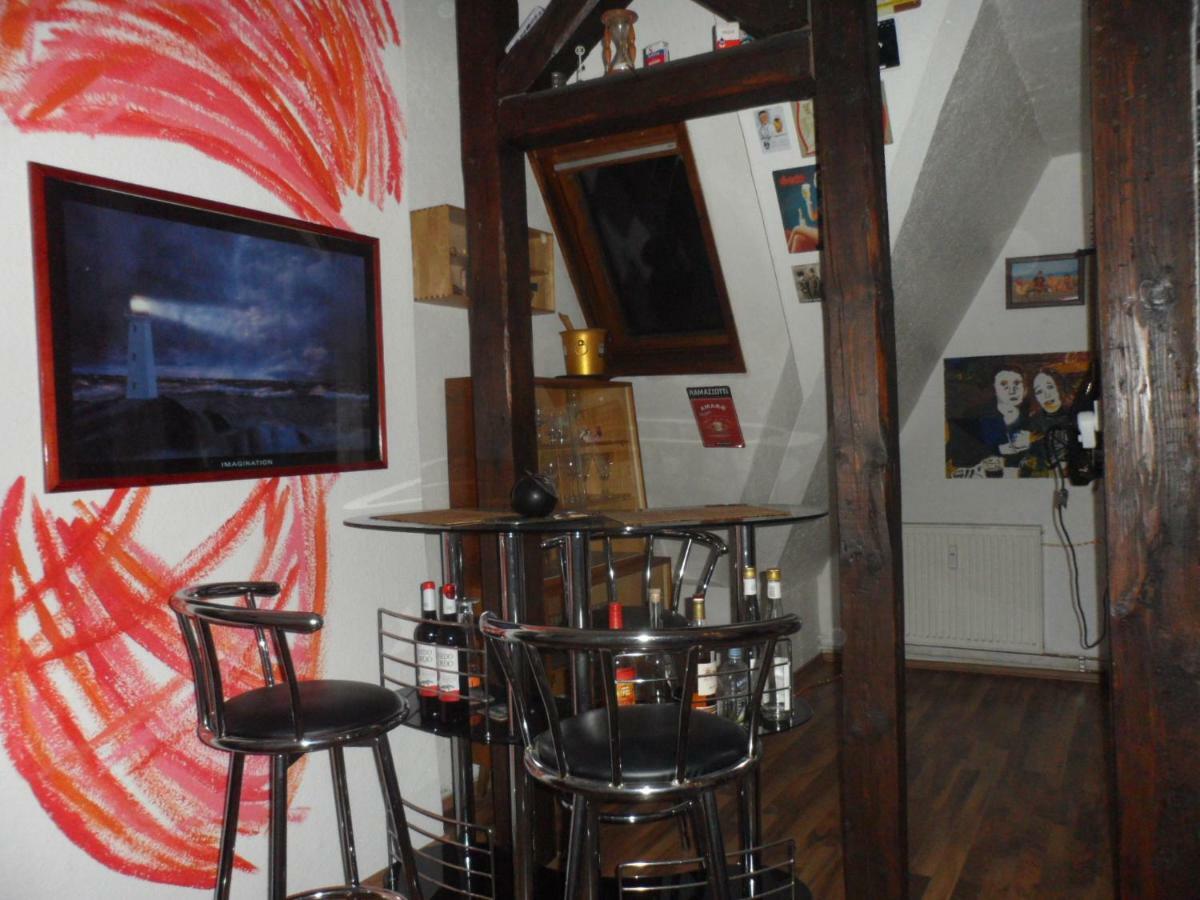 Paul Deter Haus Daire Quedlinburg Dış mekan fotoğraf