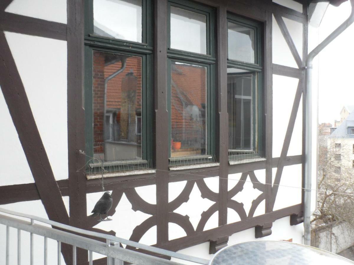 Paul Deter Haus Daire Quedlinburg Dış mekan fotoğraf