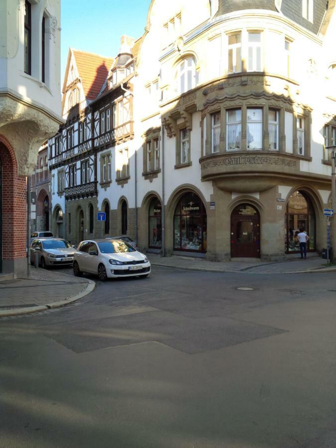Paul Deter Haus Daire Quedlinburg Dış mekan fotoğraf