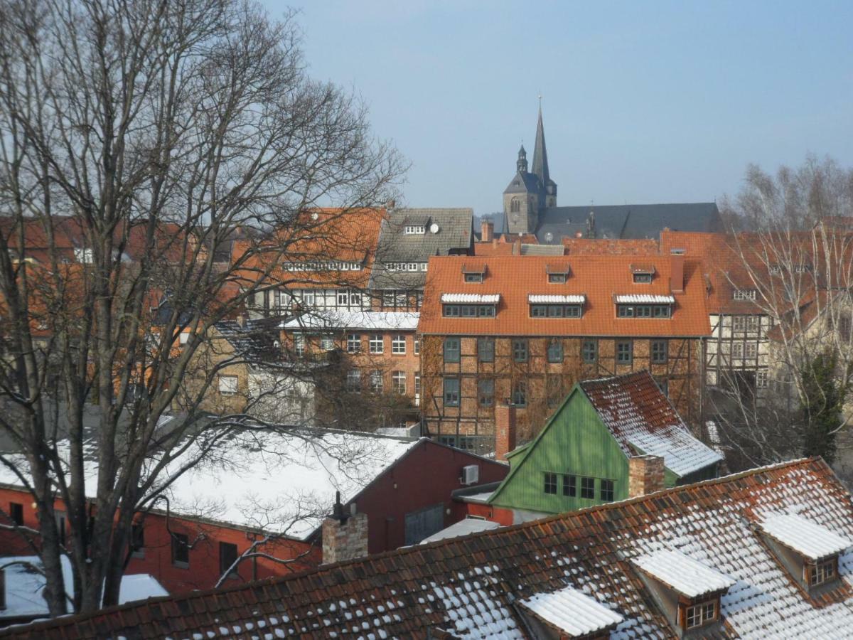 Paul Deter Haus Daire Quedlinburg Dış mekan fotoğraf